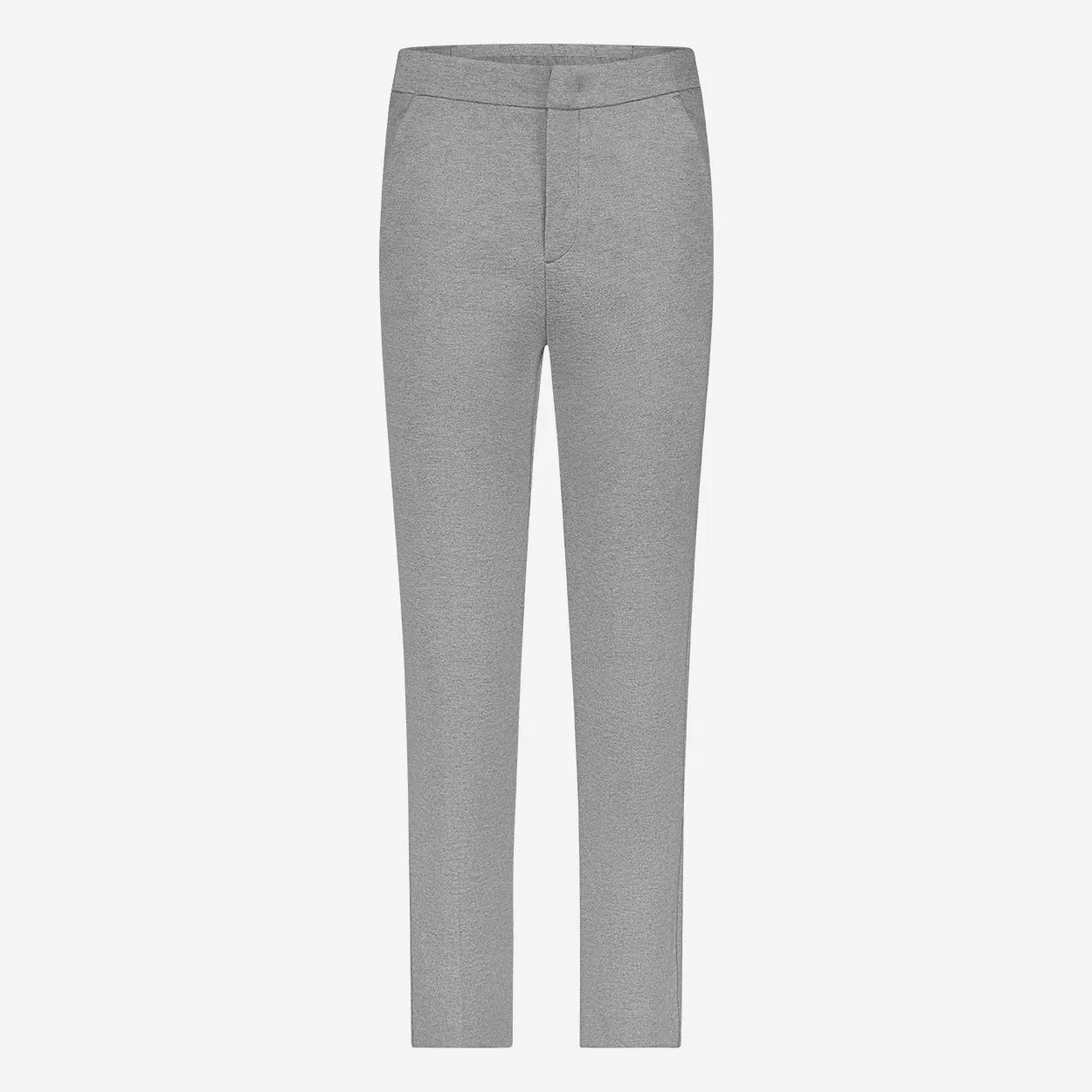 Olga Terry jersey Pants | Grey Melange