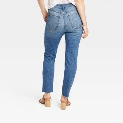 Open Box - Women's High-Rise 9's Slim Jeans - Universal Thread