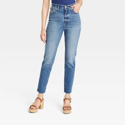 Open Box - Women's High-Rise 9's Slim Jeans - Universal Thread