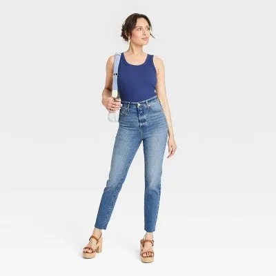 Open Box - Women's High-Rise 9's Slim Jeans - Universal Thread