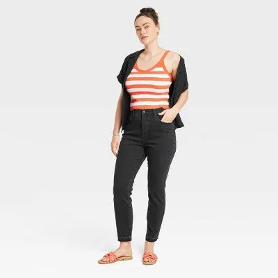 Open Box - Women's High-Rise 9's Slim Jeans - Universal Thread