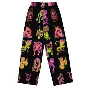 Parade Tricolore® Unisex Wide-Leg Pants