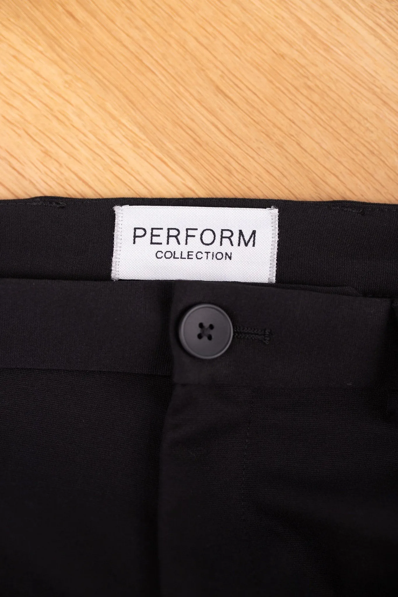Performance Trousers (Regular) - Black