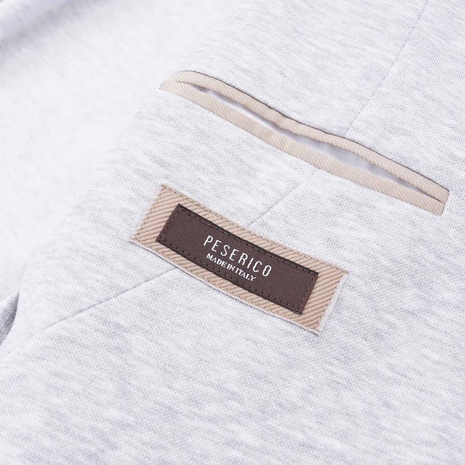 Peserico Slim-Fit Jersey Cotton Blazer