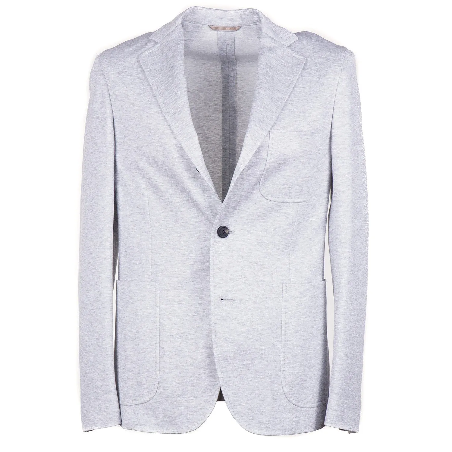 Peserico Slim-Fit Jersey Cotton Blazer