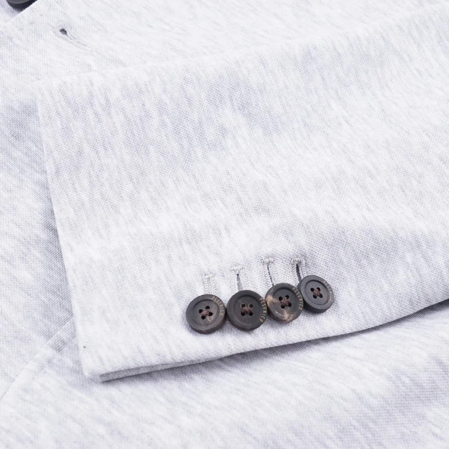 Peserico Slim-Fit Jersey Cotton Blazer