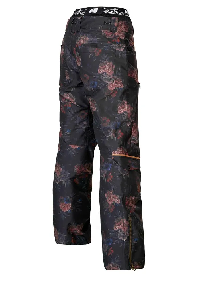 Picture Slany Pants Flower Print