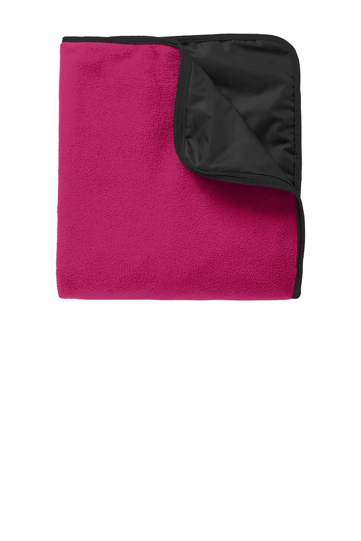Port Authority ®  Fleece & Poly Travel Blanket. TB850