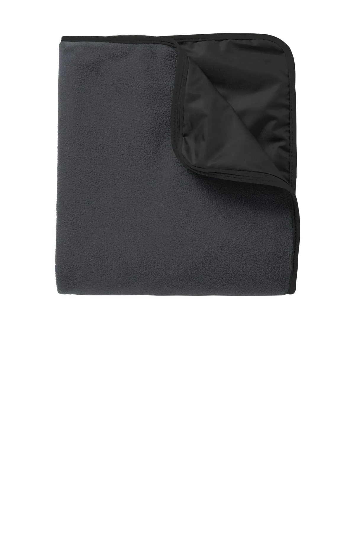 Port Authority ®  Fleece & Poly Travel Blanket. TB850