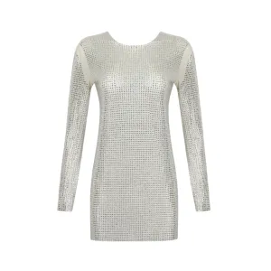 Pre Order:  Hot Diamond Slim Fit Wrap Hip Dress