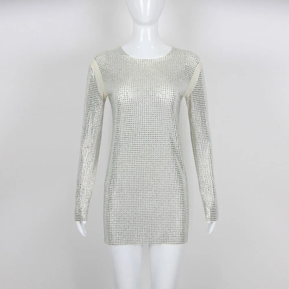 Pre Order:  Hot Diamond Slim Fit Wrap Hip Dress
