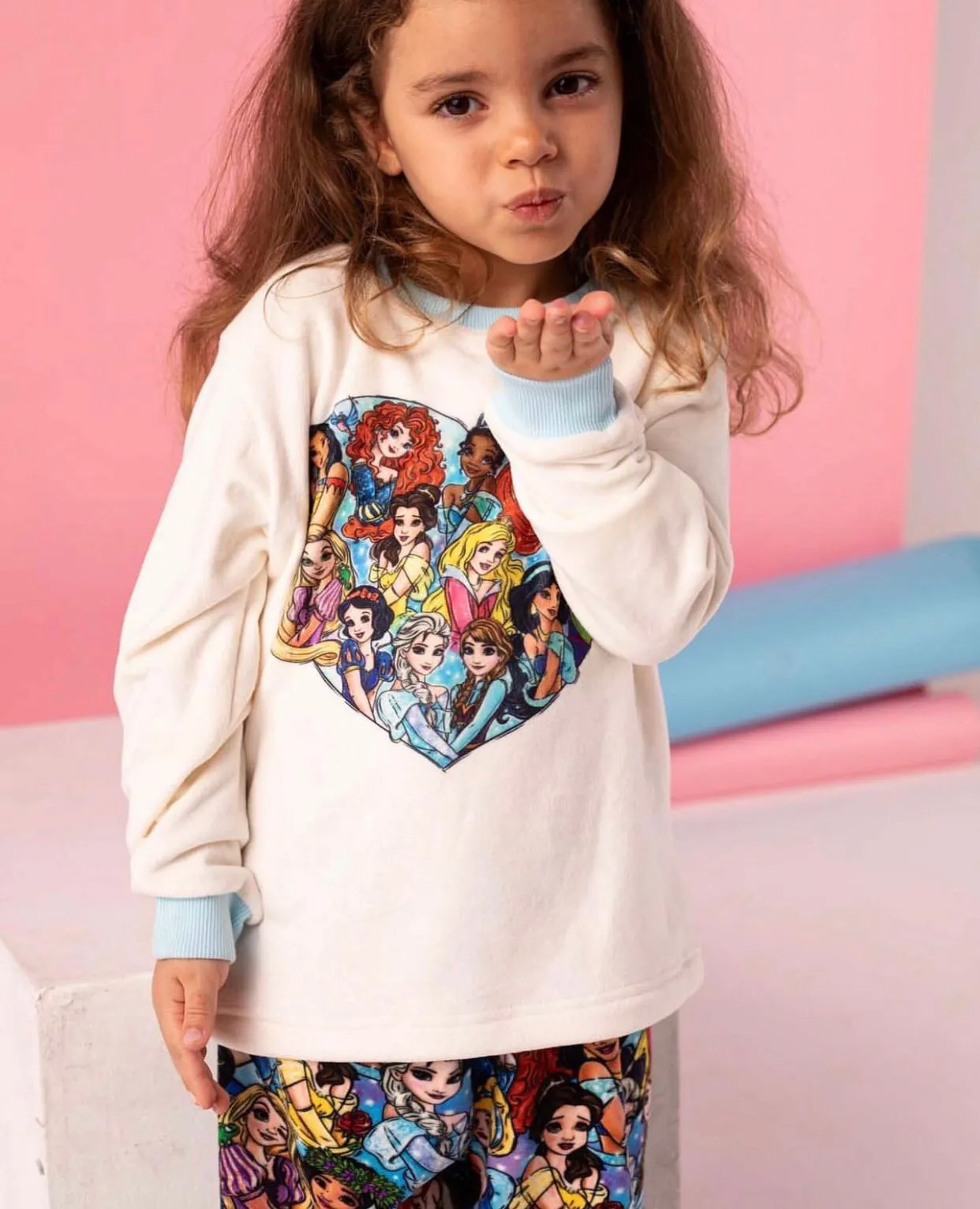 Princess fleece Pyjamas
