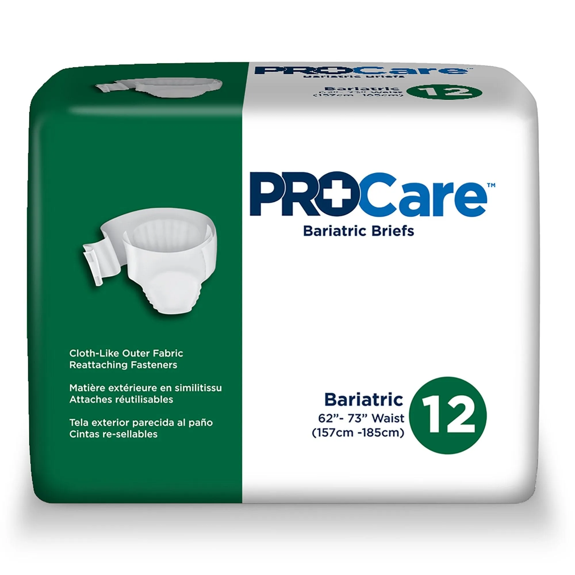 Pro Care Breathable Adult Briefs