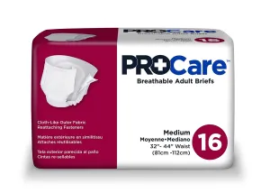 Pro Care Breathable Adult Briefs