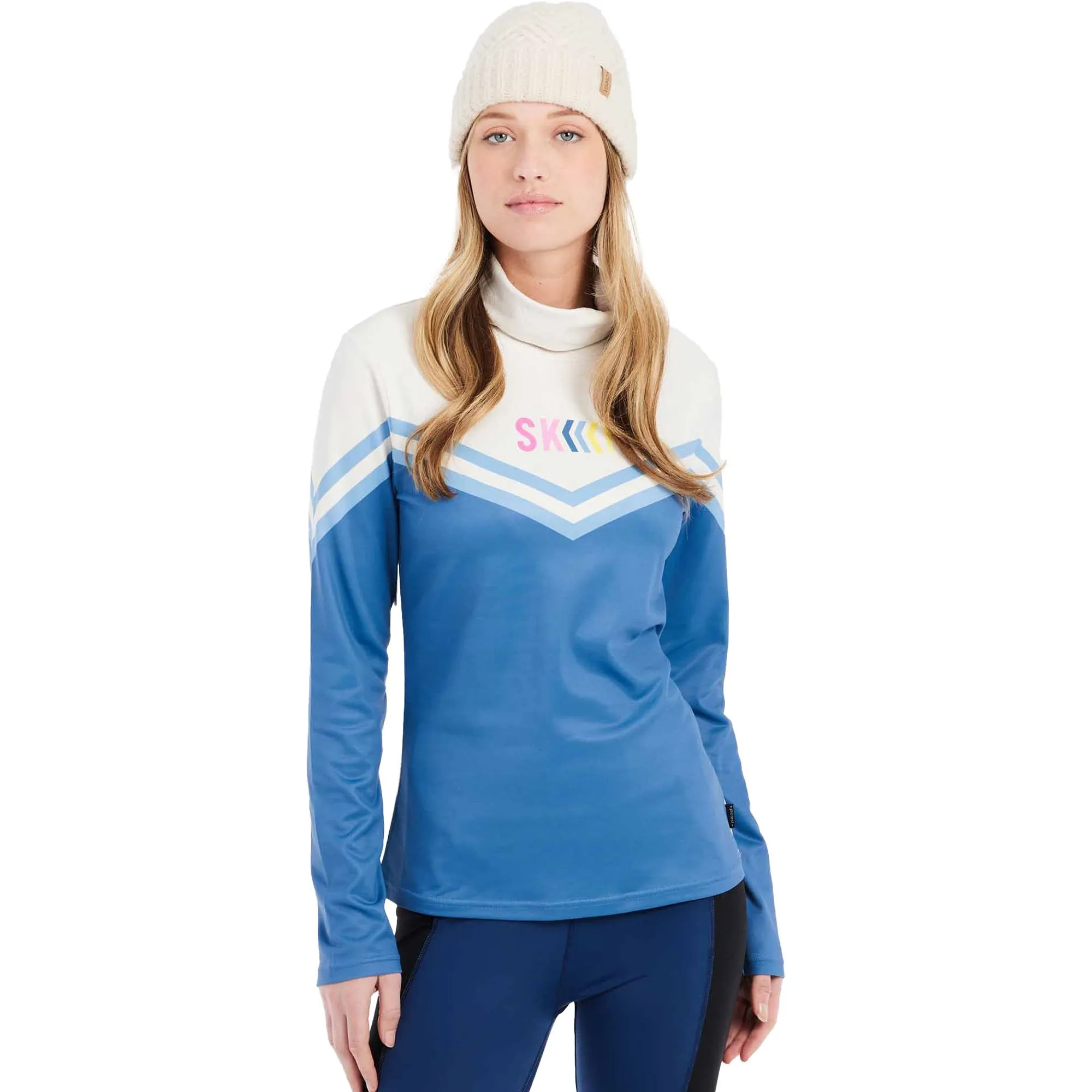 Protest Merci Women's 1/4 Zip Active Top