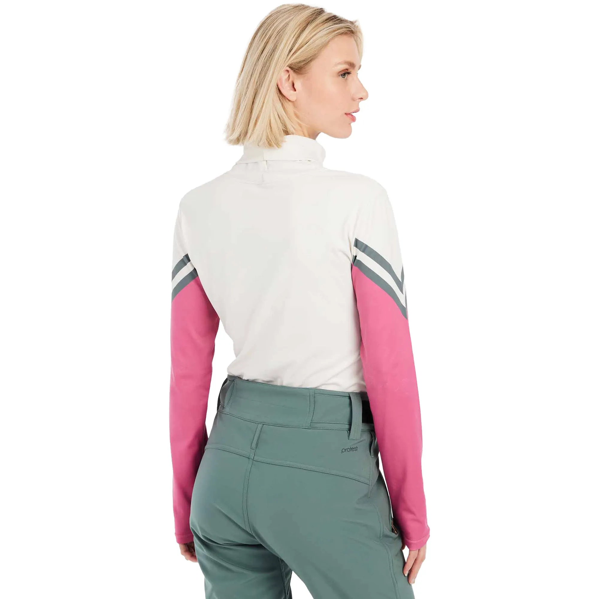 Protest Merci Women's 1/4 Zip Active Top