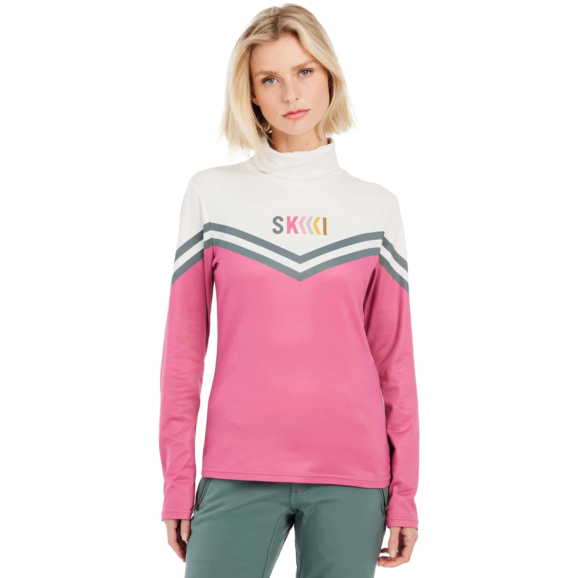 Protest Merci Women's 1/4 Zip Active Top