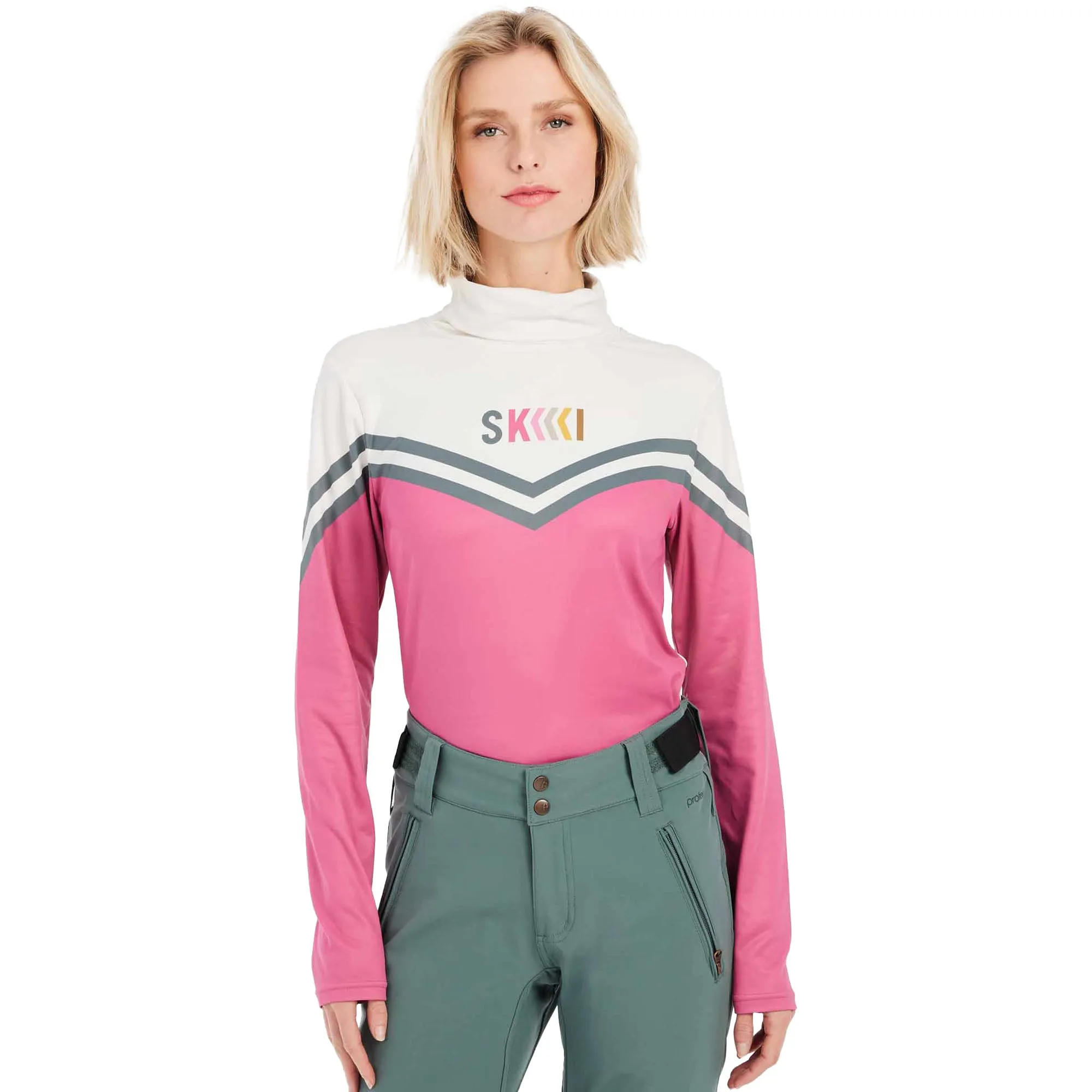 Protest Merci Women's 1/4 Zip Active Top