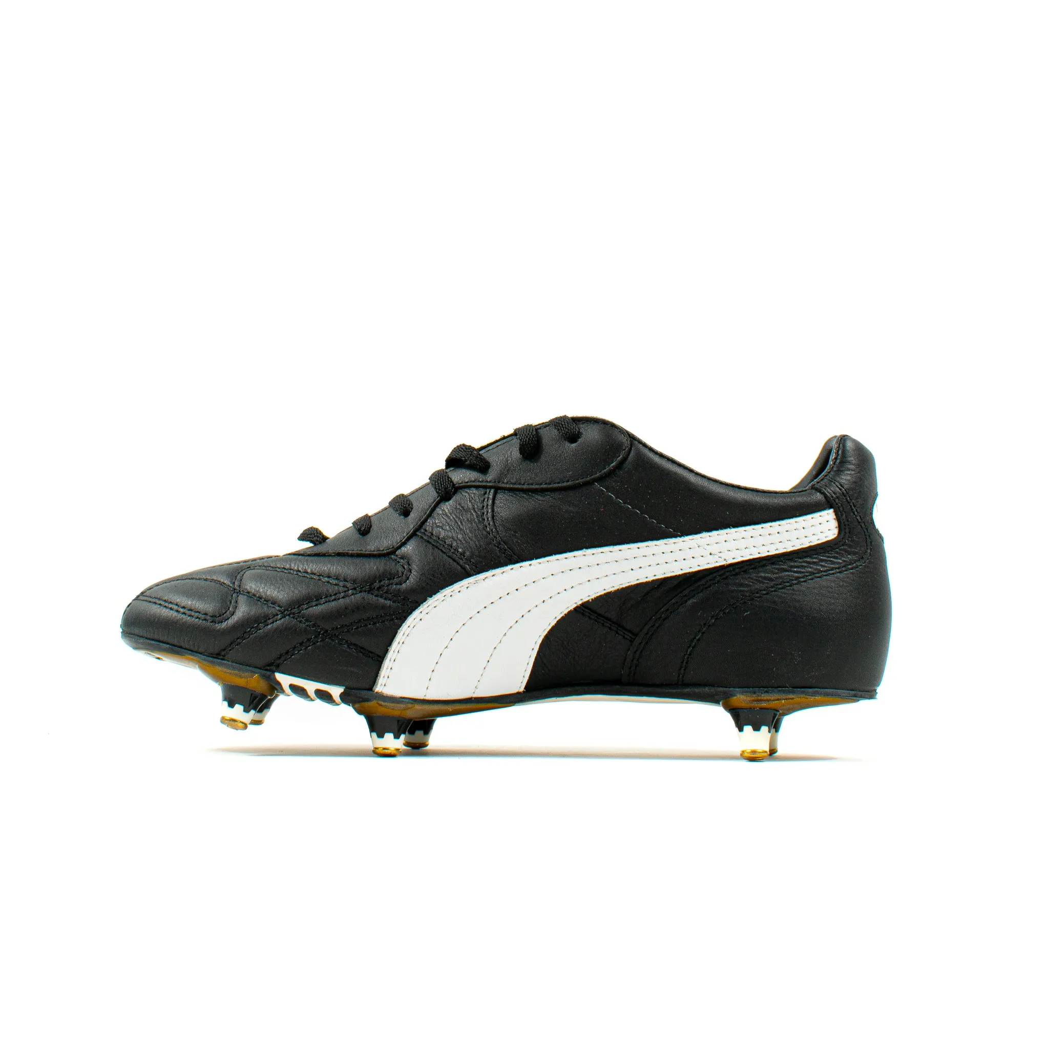 Puma King Pro Black White SG