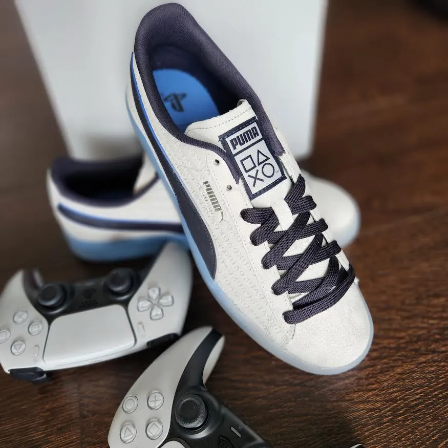 Puma X Playstation® Suede