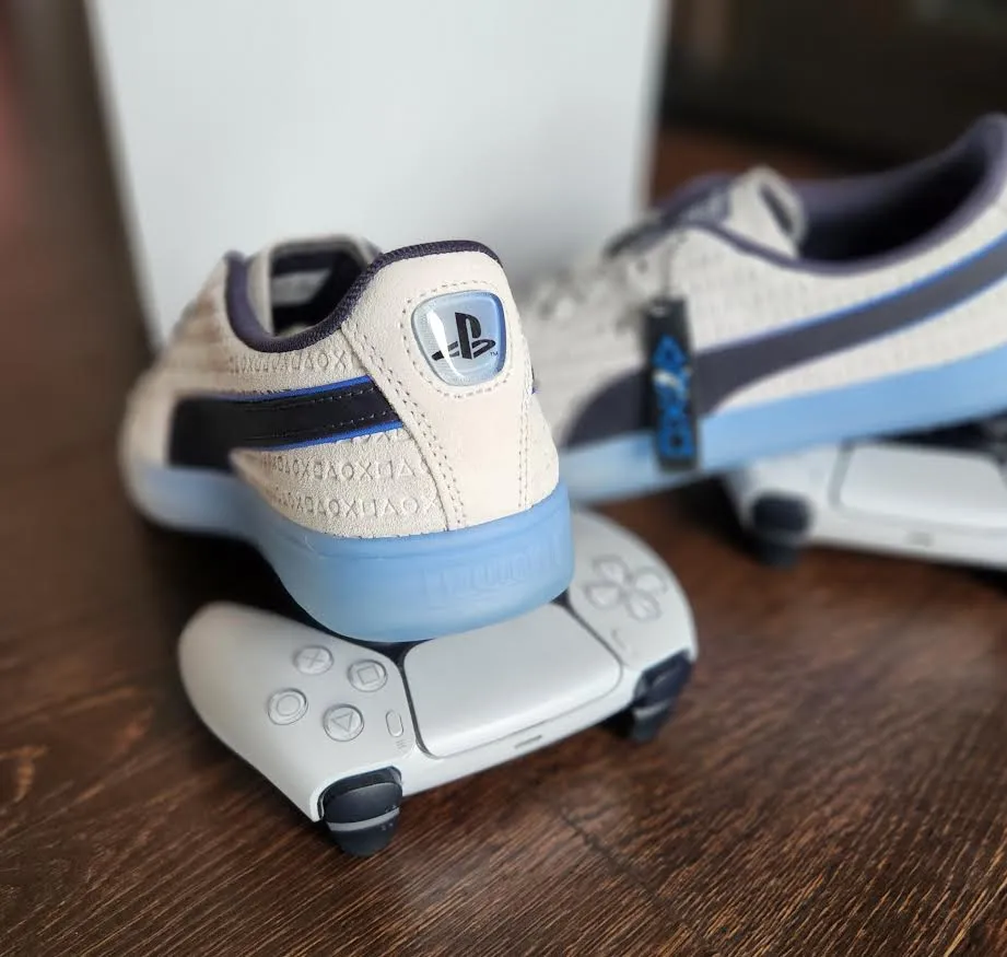 Puma X Playstation® Suede