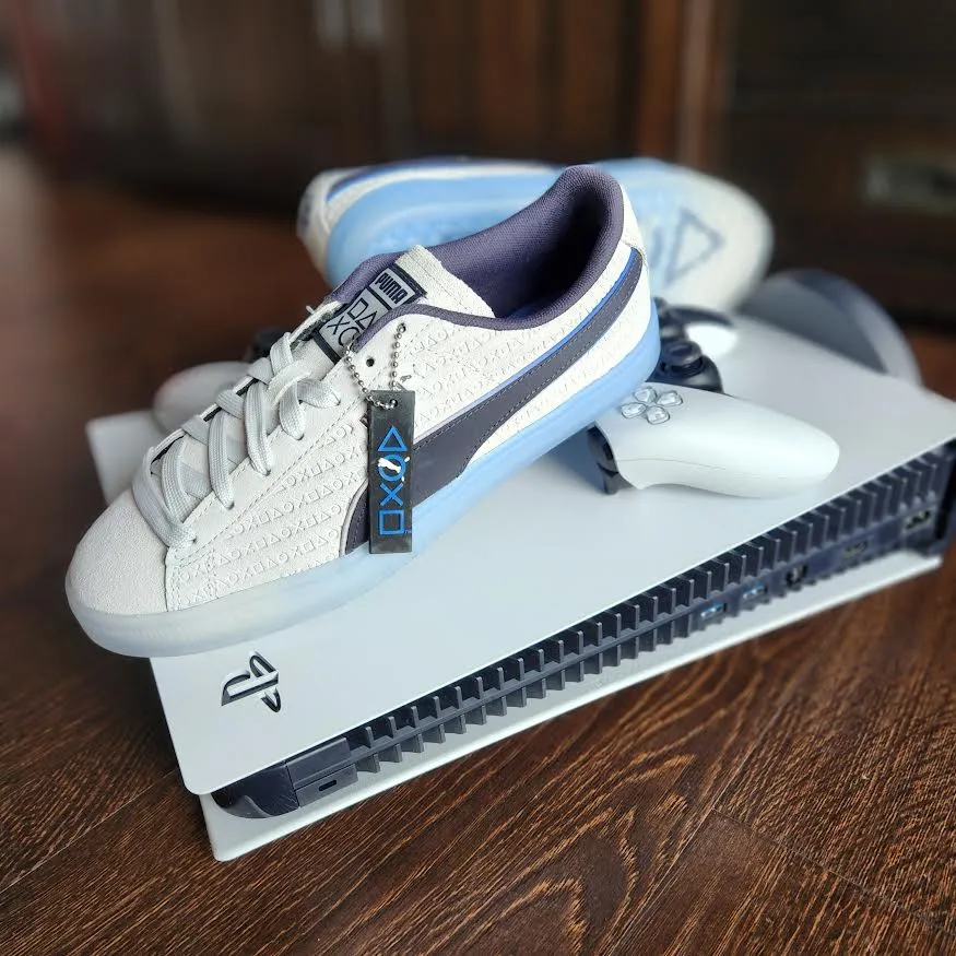 Puma X Playstation® Suede
