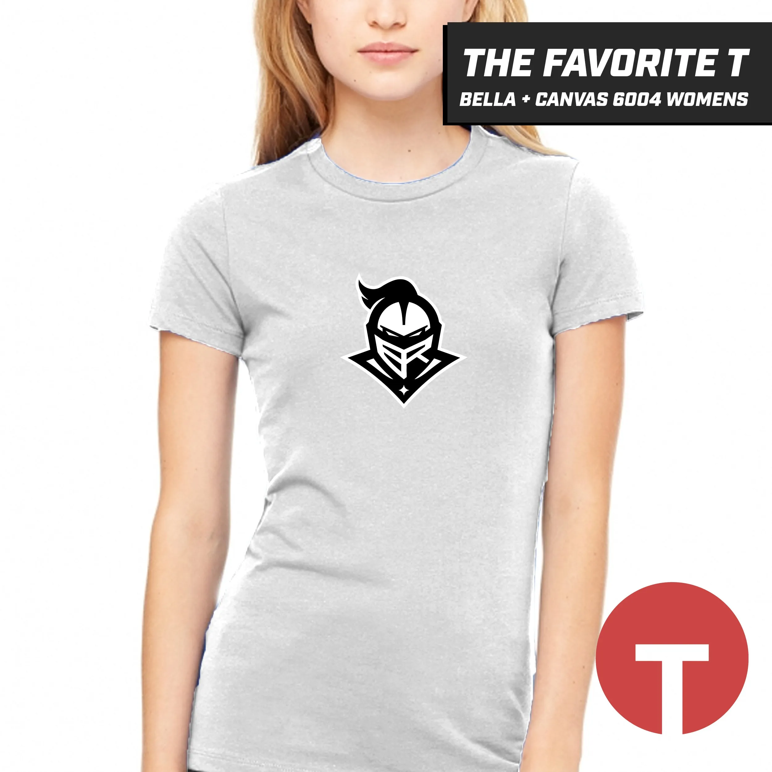 Raiders - Bella Canvas 6004 Womens "Favorite T"