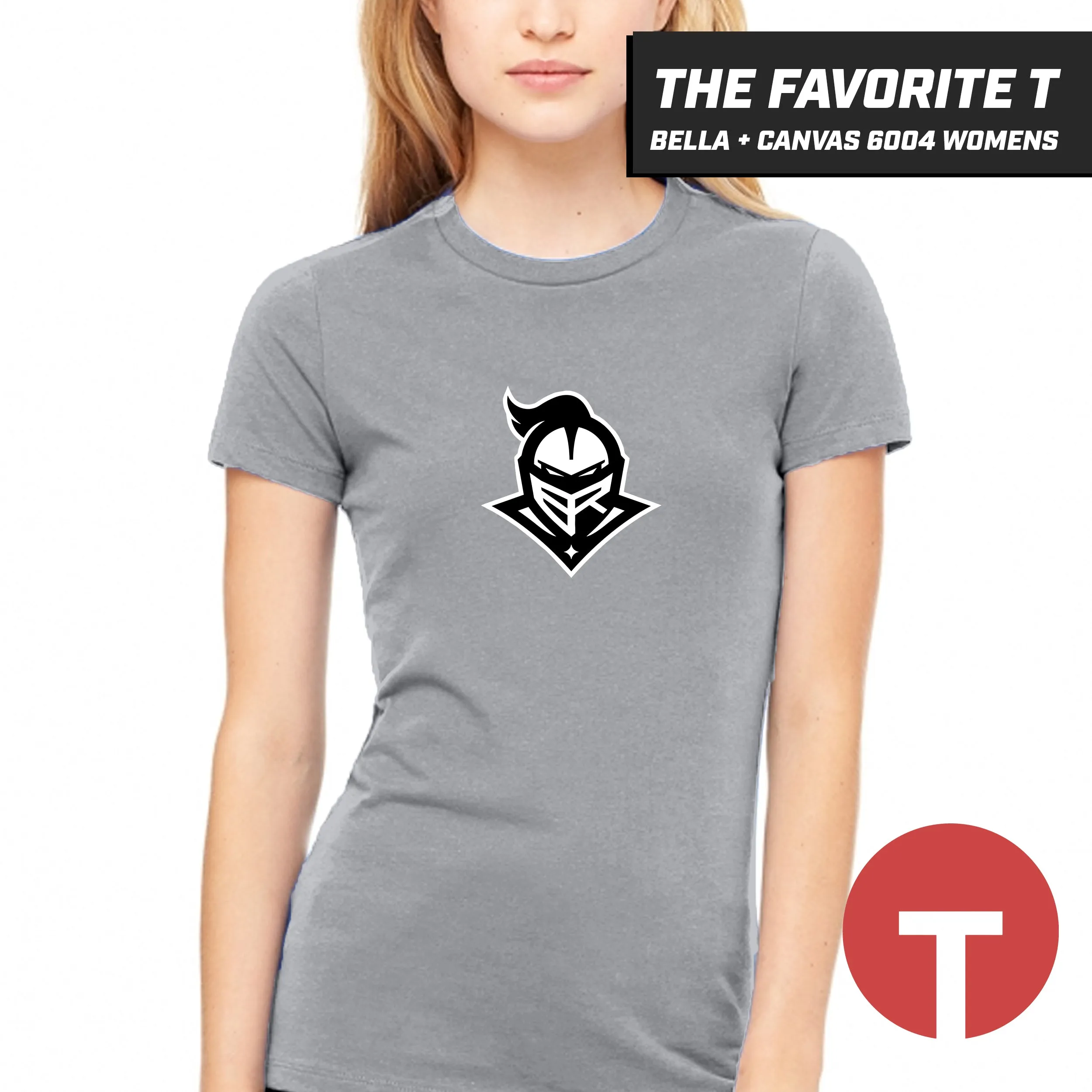 Raiders - Bella Canvas 6004 Womens "Favorite T"