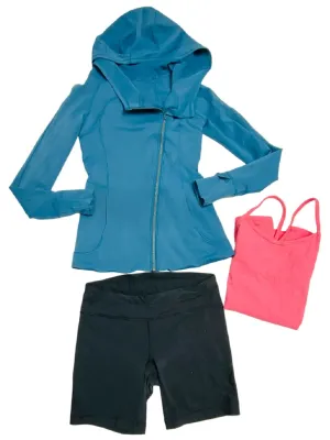 Recycle Lululemon 56 pcs 27 lbs B1112511-16