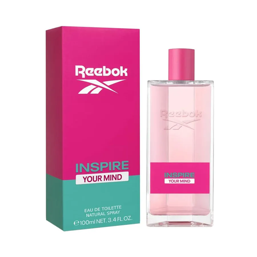Reebok Inspire Your Mind for Her Eau De Toilette 100ml