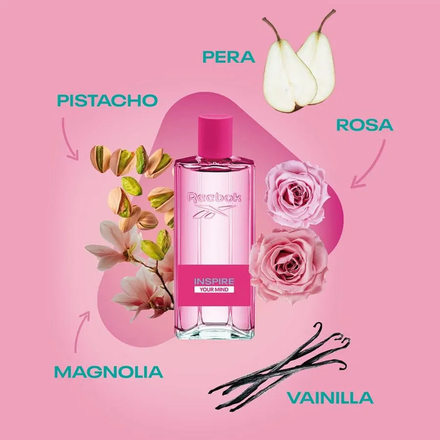 Reebok Inspire Your Mind for Her Eau De Toilette 100ml