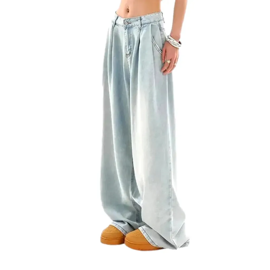 Sandy retro slouchy fit jeans for women