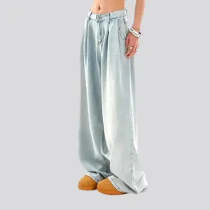 Sandy retro slouchy fit jeans for women