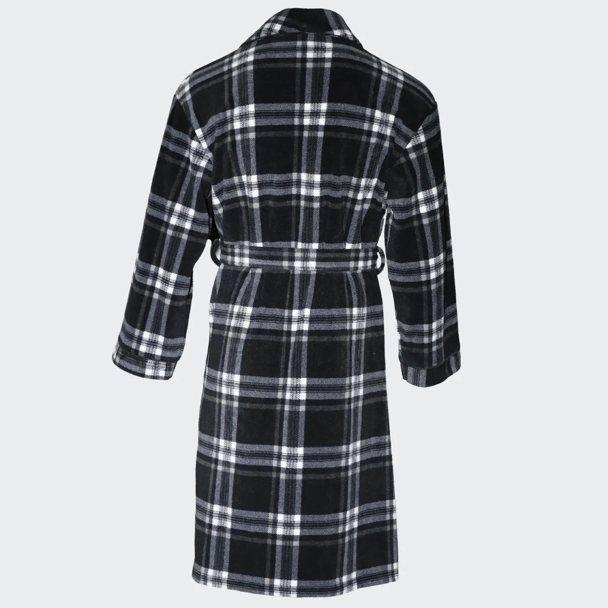 SaneShoppe Men's Super Soft Warm Fleece Dressing Gown
