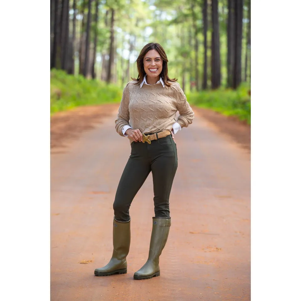 Schoffel Ladies Poppy Jean