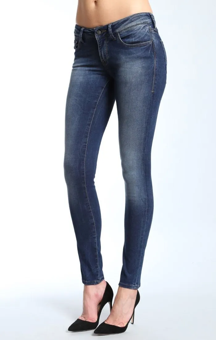 SERENA PETITE SUPER SKINNY IN USED SOFT SHANTI