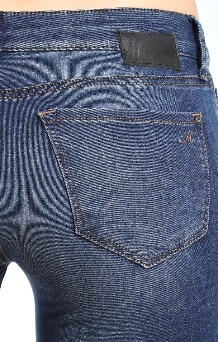 SERENA PETITE SUPER SKINNY IN USED SOFT SHANTI