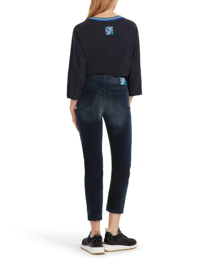 Silea Velvet Slim Pant