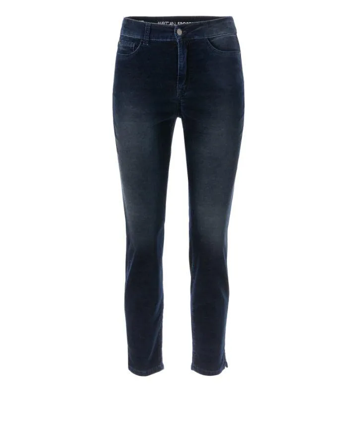 Silea Velvet Slim Pant