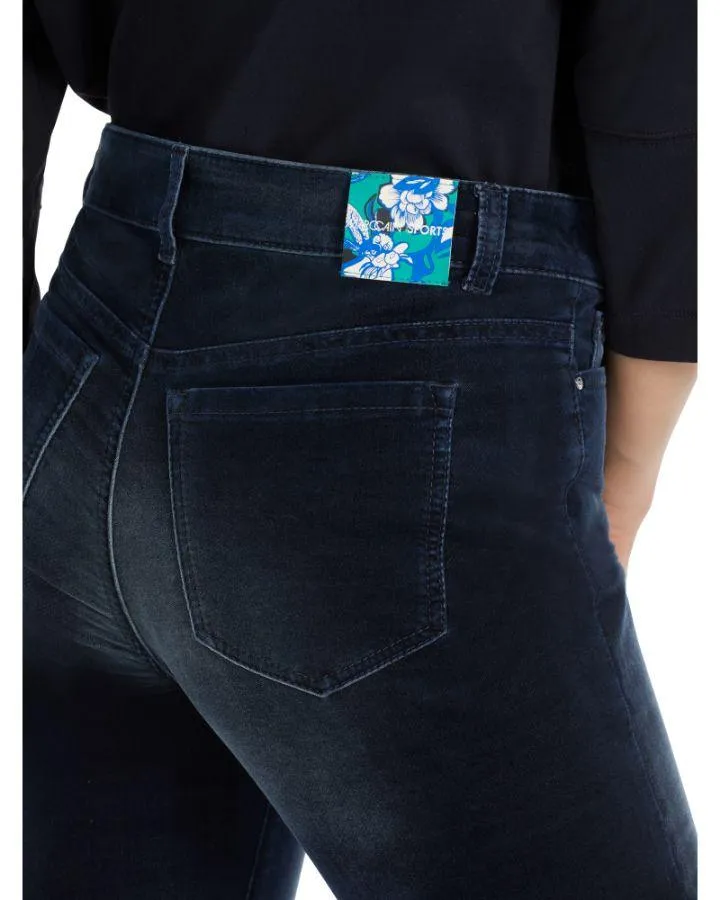 Silea Velvet Slim Pant