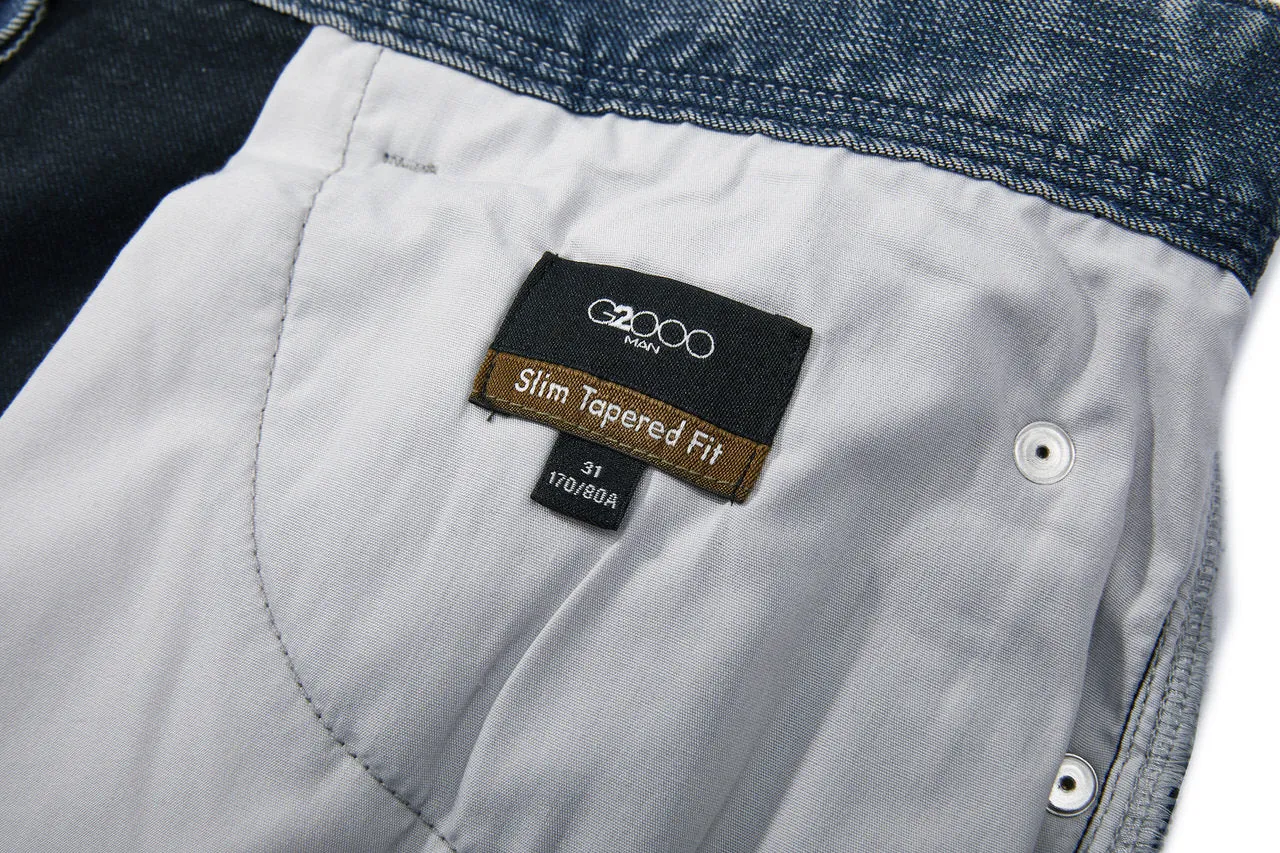 Soft Touch High Stretch Jeans in Slim Tapered Fit