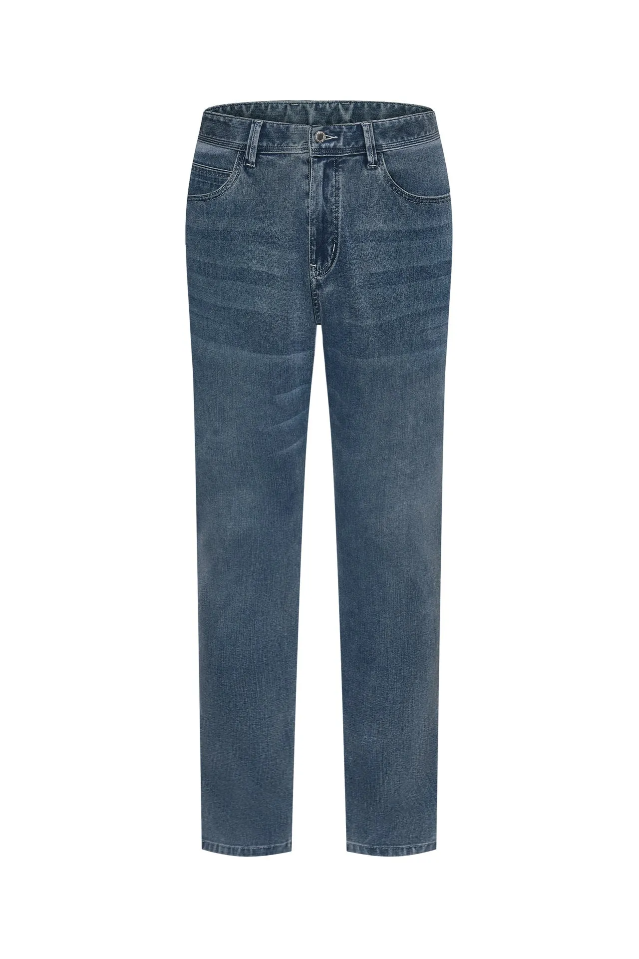 Soft Touch High Stretch Jeans in Slim Tapered Fit