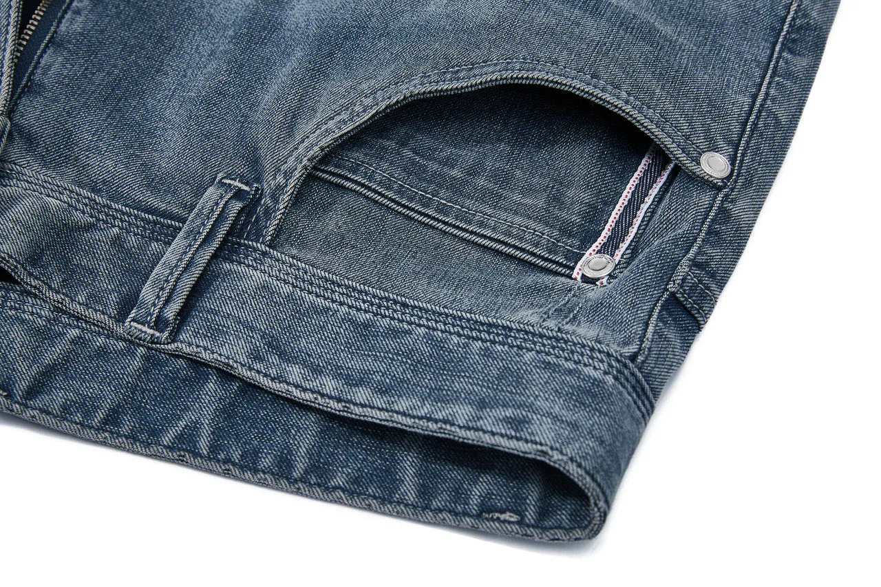 Soft Touch High Stretch Jeans in Slim Tapered Fit