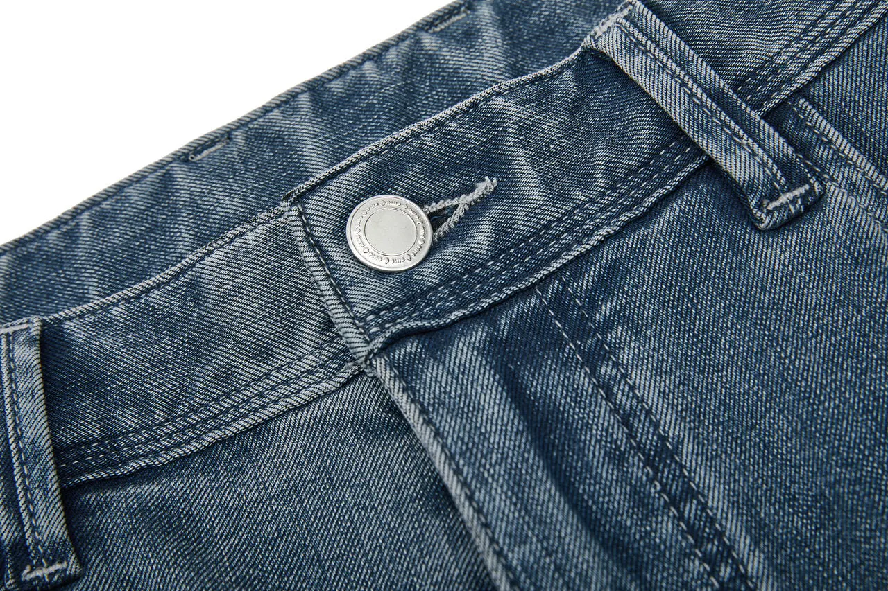 Soft Touch High Stretch Jeans in Slim Tapered Fit