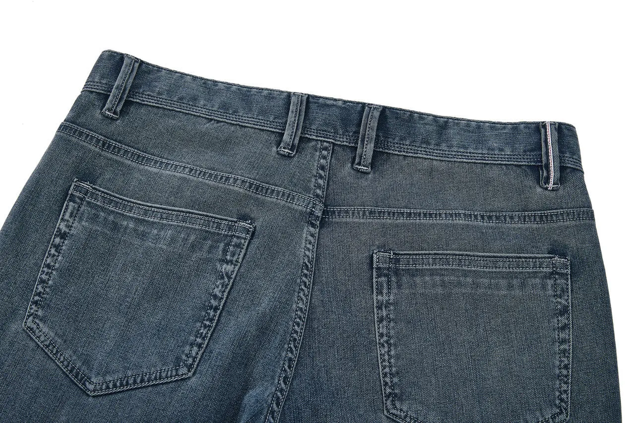 Soft Touch High Stretch Jeans in Slim Tapered Fit