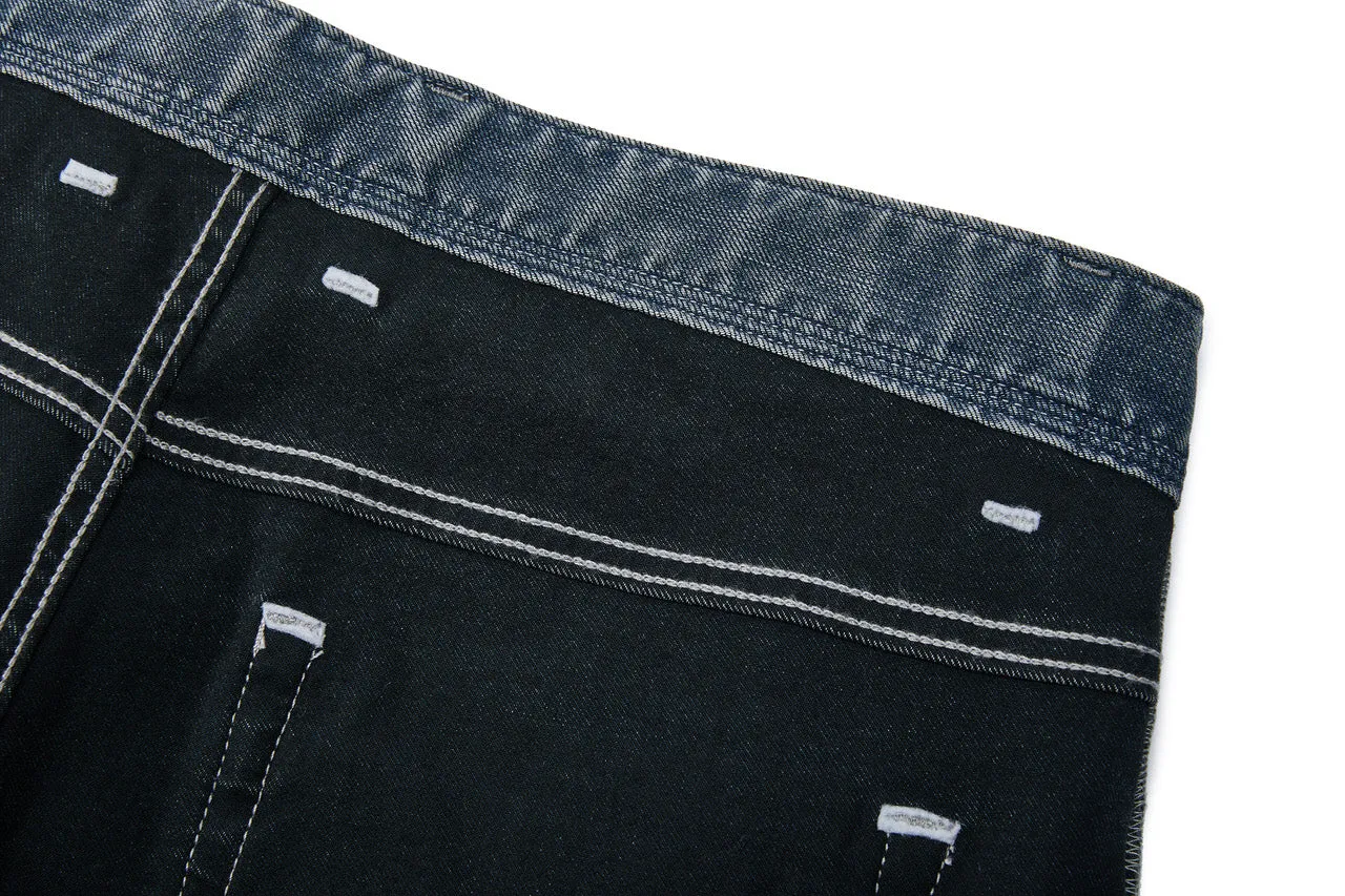 Soft Touch High Stretch Jeans in Slim Tapered Fit