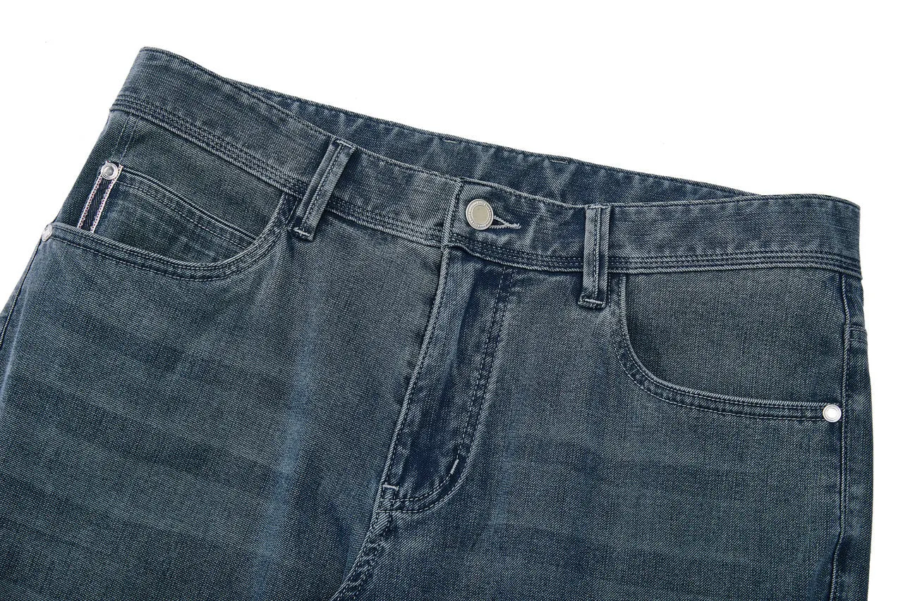Soft Touch High Stretch Jeans in Slim Tapered Fit