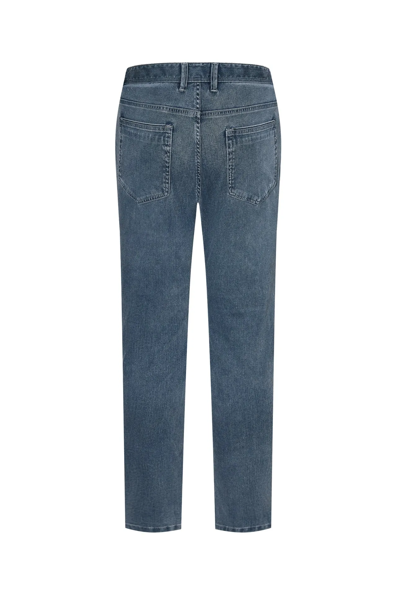Soft Touch High Stretch Jeans in Slim Tapered Fit