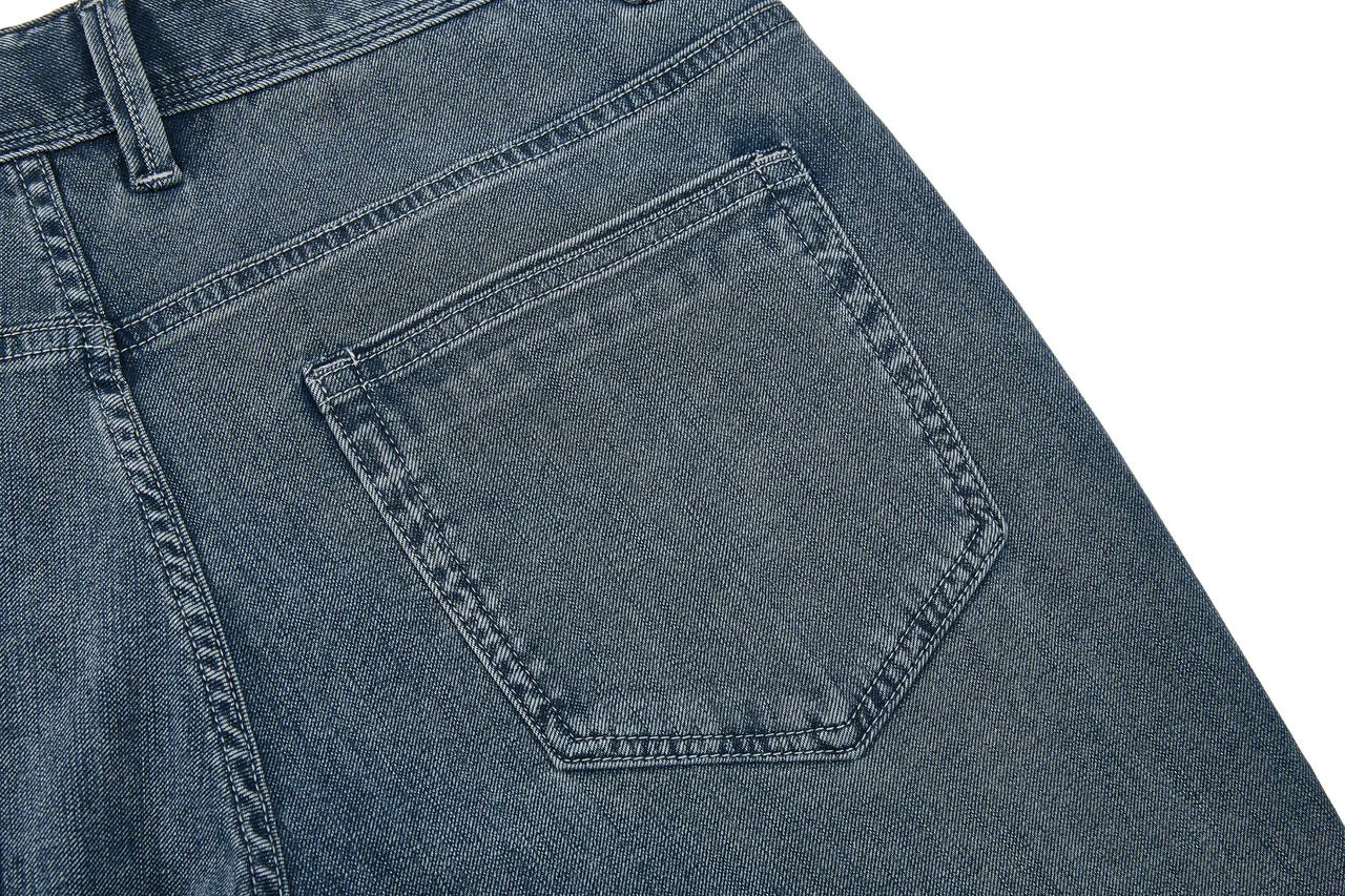 Soft Touch High Stretch Jeans in Slim Tapered Fit