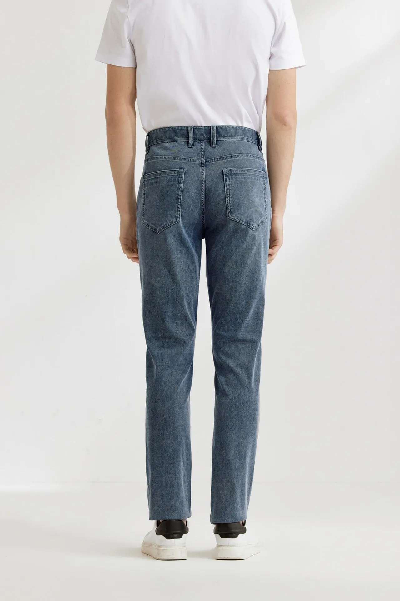 Soft Touch High Stretch Jeans in Slim Tapered Fit